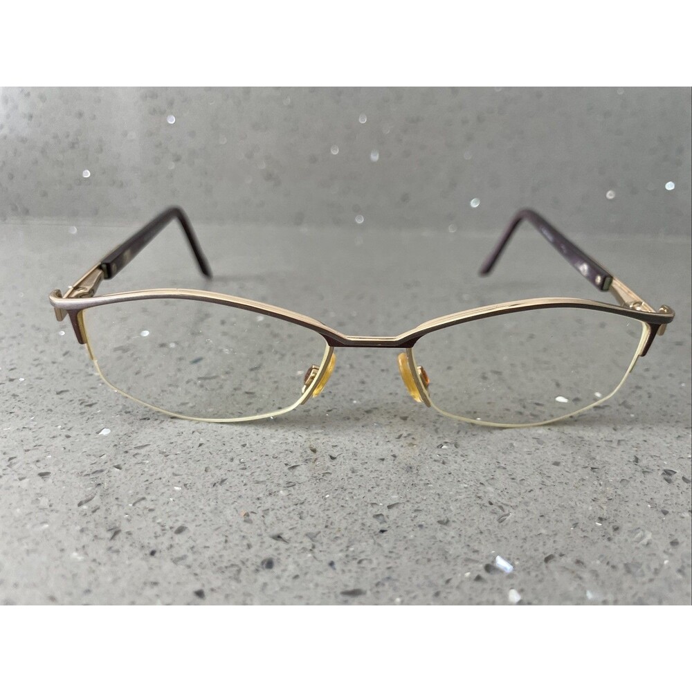 CAZAL MOD. 476 COL. 450 52-17-135 Eyeglasses Frames ONLY Germany Half Rim